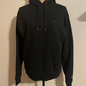 Champion black hoodie